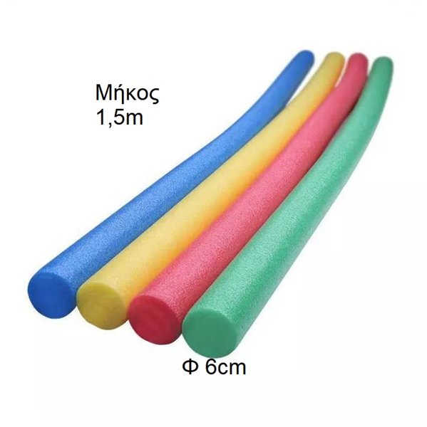 ΣΩΣΙΒΙΟ ΣΩΛΗΝΑΣ ΜΑΚΑΡΟΝΙ ΓΙΓΑΣ Φ6cm Χ1.5m ΔΙΑΦΟΡΑ ΧΡΩΜΑΤΑ